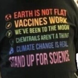 Vaccine shirt